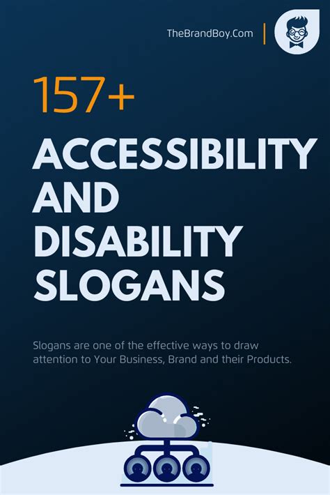 781+ Accessibility and Disability Slogans and Tagines (Generator.